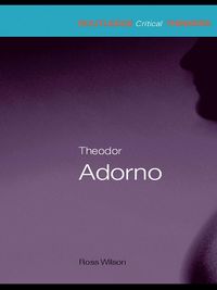 Produktbild: Theodor Adorno