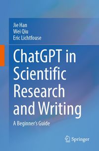 Produktbild: ChatGPT in Scientific Research and Writing