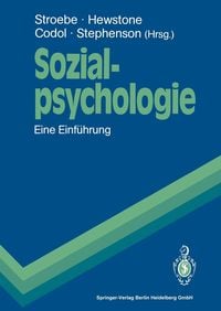 Bild vom Artikel Sozialpsychologie vom Autor Wolfgang Stroebe