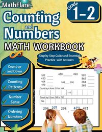 Produktbild: Counting and Numbers Math Workbook 1st and 2nd Grade