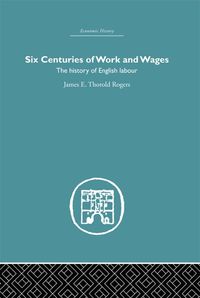 Produktbild: Six Centuries of Work and Wages