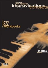 Produktbild: Jazz Piano - Improvisations Concepts
