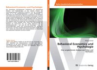 Produktbild: Behavioral Economics und Psychologie