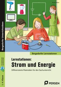 Produktbild: Lernstationen: Strom und Energie