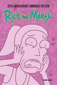 Produktbild: Rick and Morty 10th Anniversary Omnibus Vol. 3