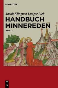 Produktbild: Handbuch Minnereden