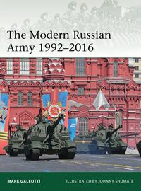Produktbild: The Modern Russian Army 1992-2016