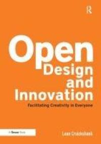 Produktbild: Cruickshank, L: Open Design and Innovation
