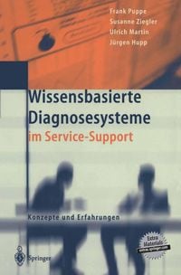 Produktbild: Wissensbasierte Diagnosesysteme im Service-Support