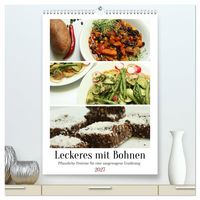 Produktbild: Leckeres mit Bohnen (hochwertiger Premium Wandkalender 2027 DIN A2 hoch), Kunstdruck in Hochglanz