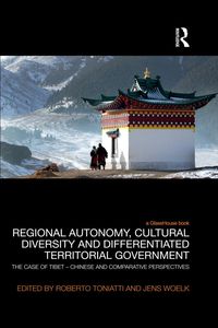 Produktbild: Regional Autonomy, Cultural Diversity and Differentiated Territorial Government