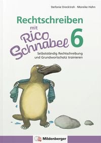 Produktbild: Rechtschreiben mit Rico Schnabel, Klasse 6