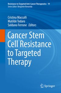 Produktbild: Cancer Stem Cell Resistance to Targeted Therapy