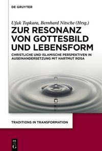 Produktbild: Zur Resonanz von Gottesbild und Lebensform