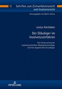 Produktbild: Der Gl&auml;ubiger im Insolvenzverfahren