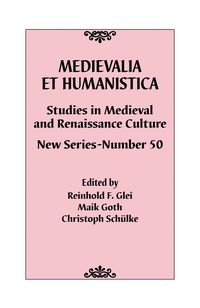 Produktbild: Medievalia Et Humanistica, No. 50