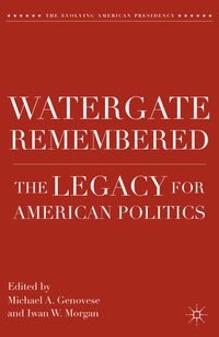 Produktbild: Watergate Remembered