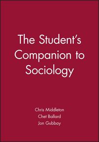 Produktbild: Middleton, C: Student&prime;s Companion to Sociology