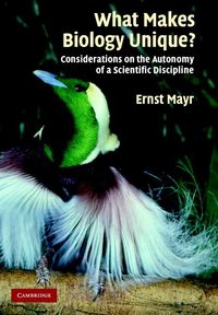 Produktbild: What Makes Biology Unique?