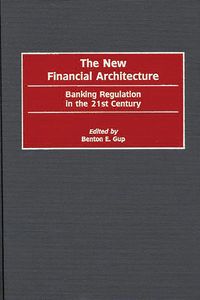 Produktbild: The New Financial Architecture
