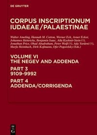 Produktbild: The Negev and Addenda