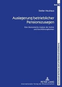 Produktbild: Auslagerung betrieblicher Pensionszusagen