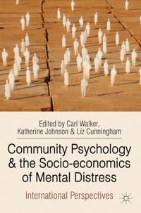 Produktbild: Community Psychology and the Socio-economics of Mental Distress