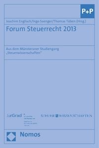 Produktbild: Forum Steuerrecht 2013