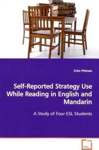 Produktbild: Pittman, E: Self-Reported Strategy Use While Reading in Engl