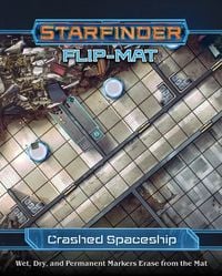 Produktbild: Starfinder Flip-Mat: Crashed Starship