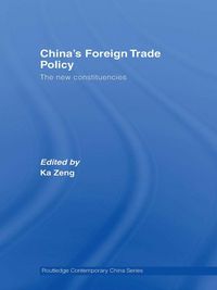Produktbild: China's Foreign Trade Policy