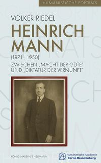 Produktbild: Heinrich Mann (1871-1950)