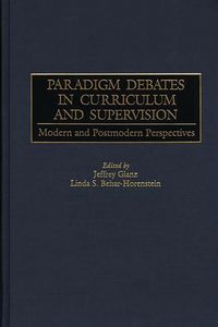 Produktbild: Paradigm Debates in Curriculum and Supervision