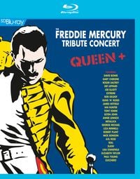 Bild vom Artikel The Freddie Mercury Tribute Concert (Bluray) vom Autor Queen