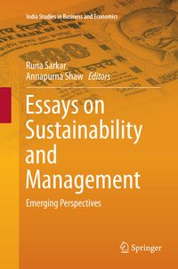 Produktbild: Essays on Sustainability and Management