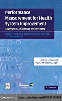 Produktbild: Performance Measurement for Health System Improvement
