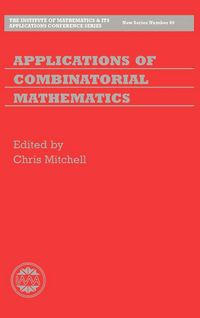 Produktbild: Applications of Combinatorial Mathematics