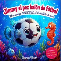 Produktbild: Jimmy el pez bal&oacute;n de f&uacute;tbol