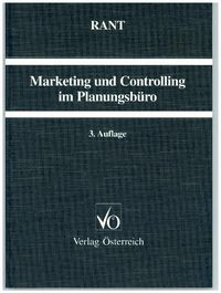 Produktbild: Marketing und Controlling im Planungsb&uuml;ro