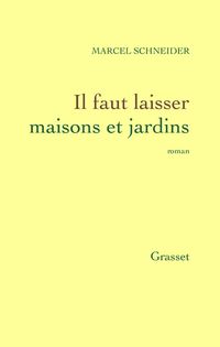 Produktbild: Il faut laisser maisons et jardins