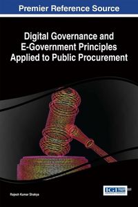 Produktbild: Digital Governance and E-Government Principles Applied to Public Procurement