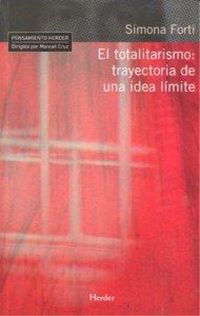 Produktbild: El totalitarismo : trayectoria de una ida l&iacute;mite