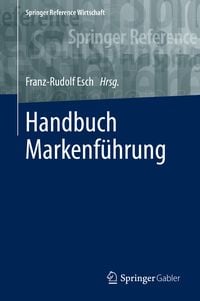 Produktbild: Handbuch Markenf&uuml;hrung