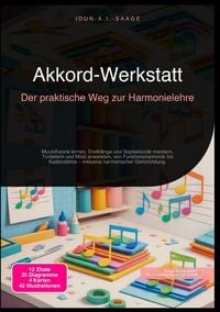 Produktbild: Akkord-Werkstatt: Der praktische Weg zur Harmonielehre