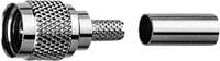 Produktbild: Teleg&auml;rtner 100027577 100027577 Mini-UHF-Steckverbinder Stecker, gerade 50Ω 1St.