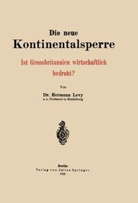 Produktbild: Die neue Kontinentalsperre