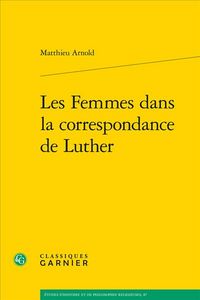 Produktbild: Les femmes dans la correspondance de Luther