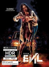 Produktbild: When Evil Lurks (uncut) - 3-Disc Limited Mediabook A (UHD-Blu-ray + 2 Blu-rays)