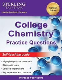 Produktbild: Sterling Test Prep College Chemistry Practice Questions