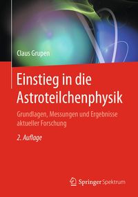 Produktbild: Einstieg in die Astroteilchenphysik